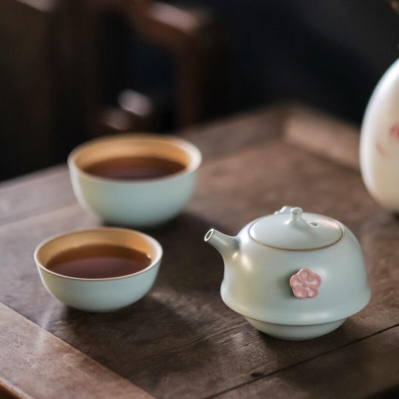 Wanqiantang Quick Cup Portable Travel Tea Set