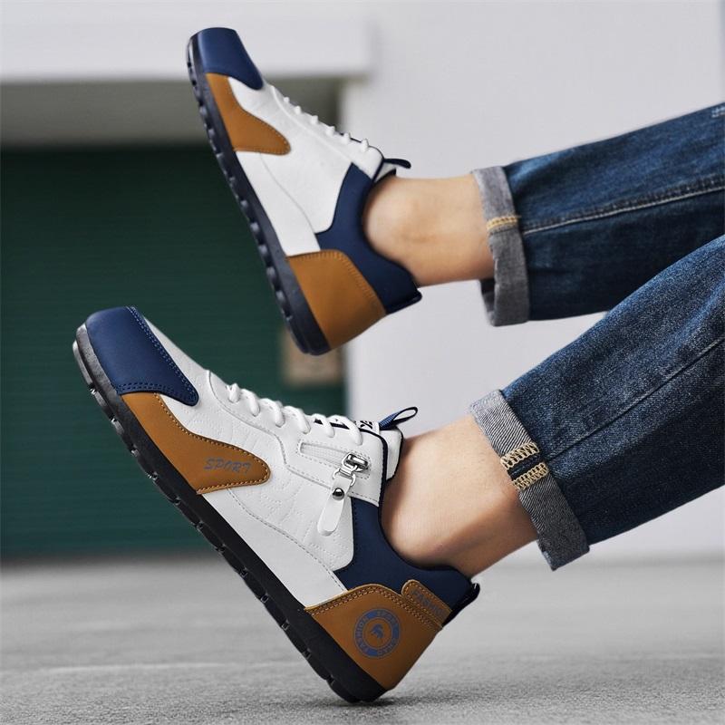 Men Shoes Sneakers Mens Casual Shoes Luxury Breathable Men Walking Shoes Trend for Men Loafers Shoes Footwear Hip Hop Streetwear