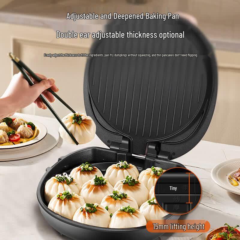 SUPOR Electric Pancake Maker & Grill CN Plug (adapter Included)
