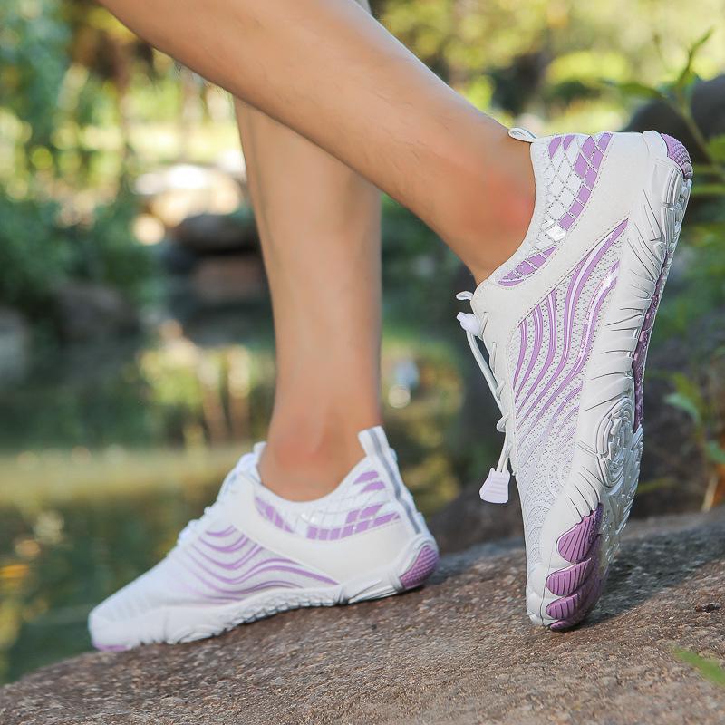 Unisex Quick-Dry Beach and Water Shoes for Couples: Breathable, Ideal for Outdoor Activities and Swimming