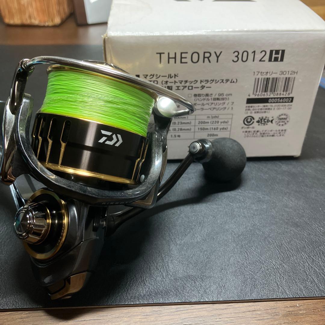 Used Daiwa THEORY 3012H spinning reel