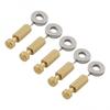 Leather Craft Basting Needle Set 5pcs for Accurate Stitching and Positioning