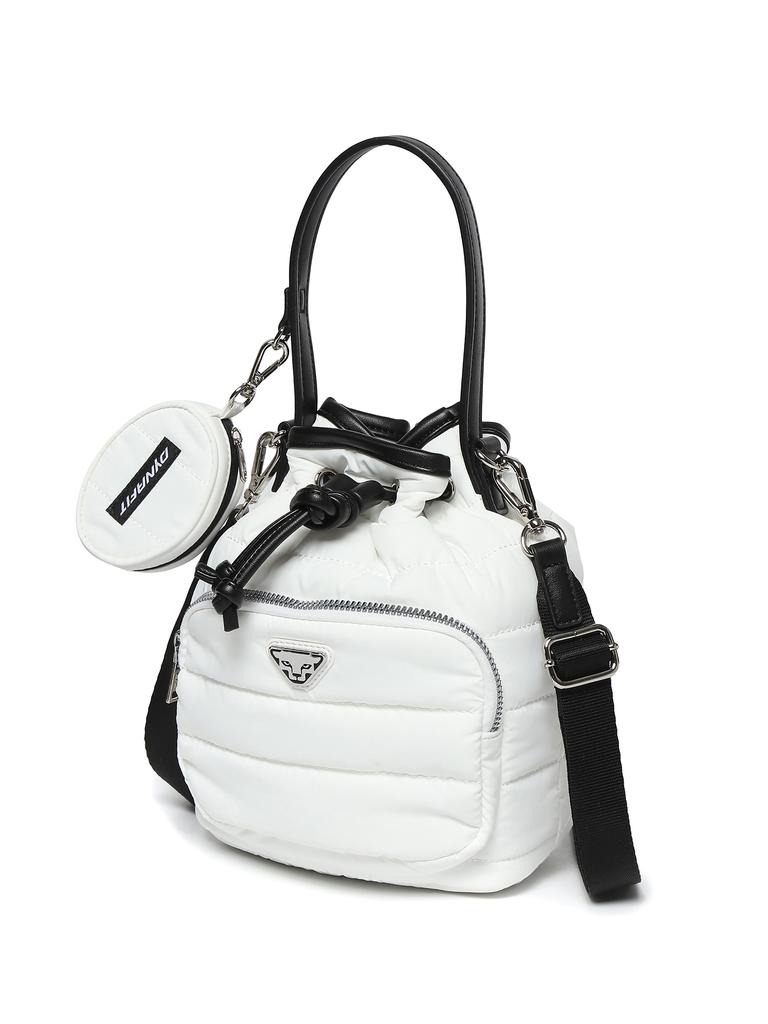 Dynafit Women'S Quilted Bucket Bag_White Ywf24B33W2