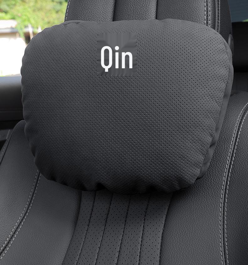 BYD Qin Pro/Plus Car Headrest & Lumbar Support Cushion - All-Season Neck Protection Pillow