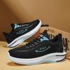 Mens Running Shoes New Breathable Mesh Fashion Cushioning Outdoor Jogging Flat Lace-up Lightweight Sneakers for Man