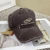 Vintage Denim Baseball Cap Hip Hop Snapback Caps Fashion Peaked Hats  for Men Women