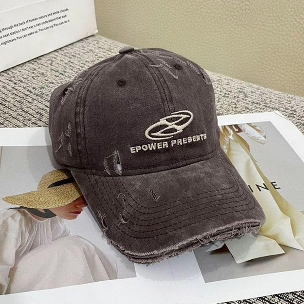 Vintage Denim Baseball Cap Hip Hop Snapback Caps Fashion Peaked Hats  for Men Women