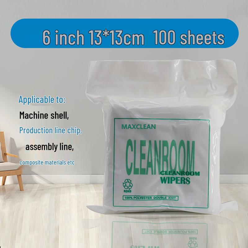 Ultra-fine Dust-free Industrial Wiping Cloth