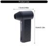 Versatiles Handheld Device Regulable Wind Speed Handheld Violent Blower for Outdoor Lover