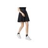 New FILA Golf Series SS25 Casual Short Skirts Women's Pitch Black BK A11W525321F-BK