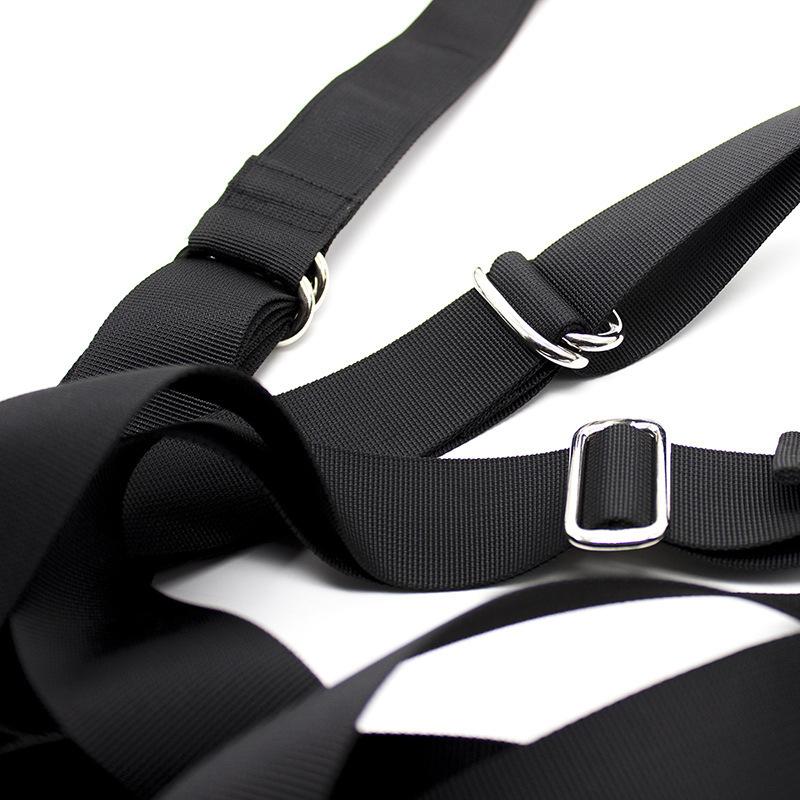 Sex Swing Soft Material Sex Furniture Fetish Bdsm Bandage Love Adult game Chairs Hanging Door Swing Sex sling Toys for Couples