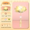 New Year's Lantern Festival Handheld Glowing Lotus Lantern - Chinese Style for Kids