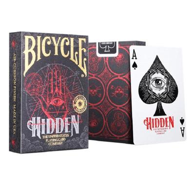 Bicycle Hidden Playing Cards Deck Poker Size Card Games Magic Tricks