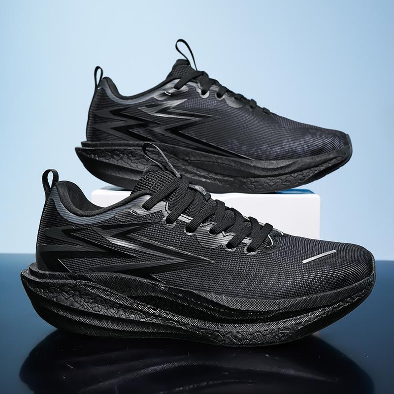 Running Shoes Carbon Board Speciality Marathon Men Sports Breathable Lightweight Women's Comfortable Athletic Nonskid Sneakers
