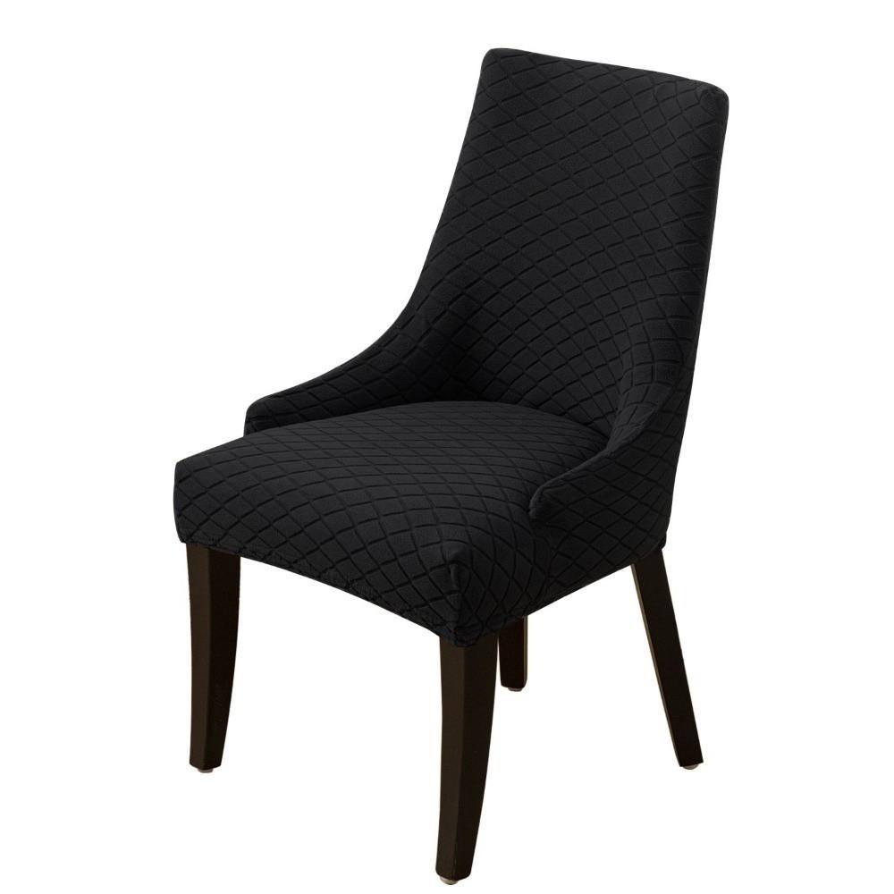 Anti-Dirt Dining Chair Cover Stretch Furniture Cover Practical Armchair Cover  Hotel Wedding
