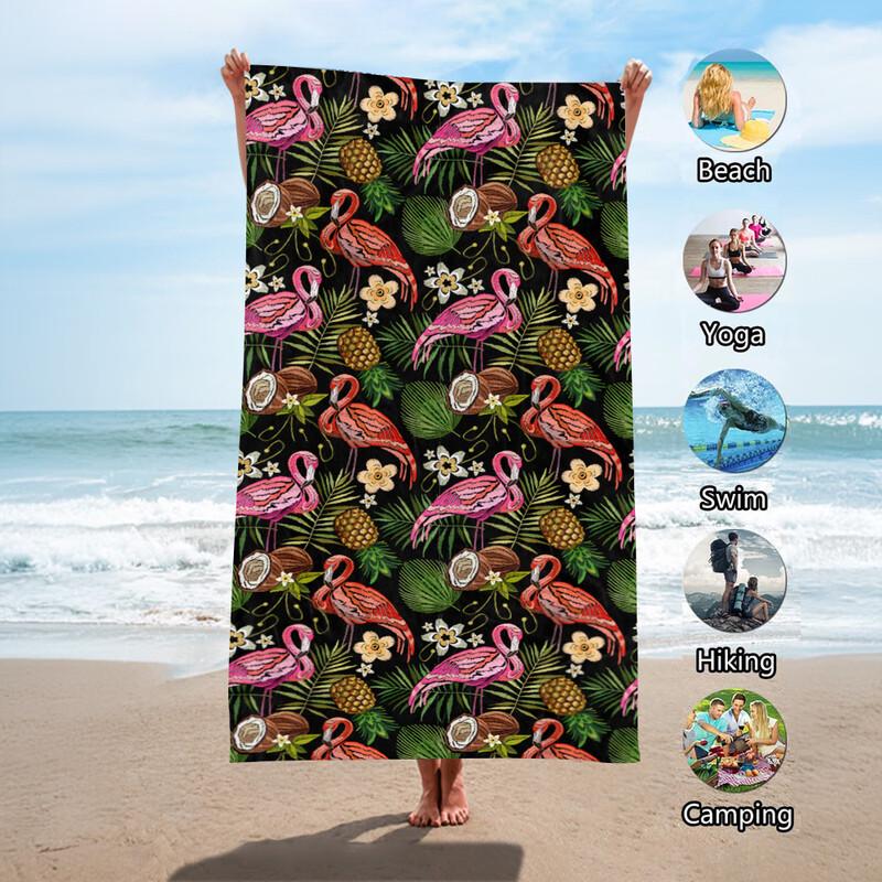 

Alliance Messenger Printed Sports Beach Towel (2-Pack)