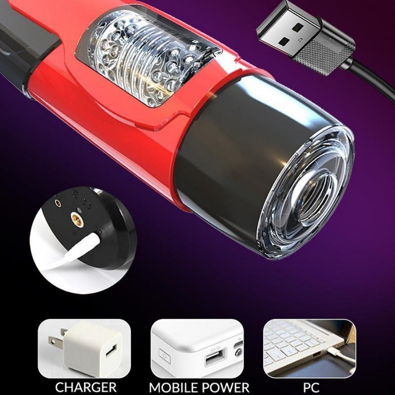 Pronunciation Aeroplane Cup Male Hands-free Heating Electric Clip Suction Aeroplane Cup Male Masturbator Male Adult Toys