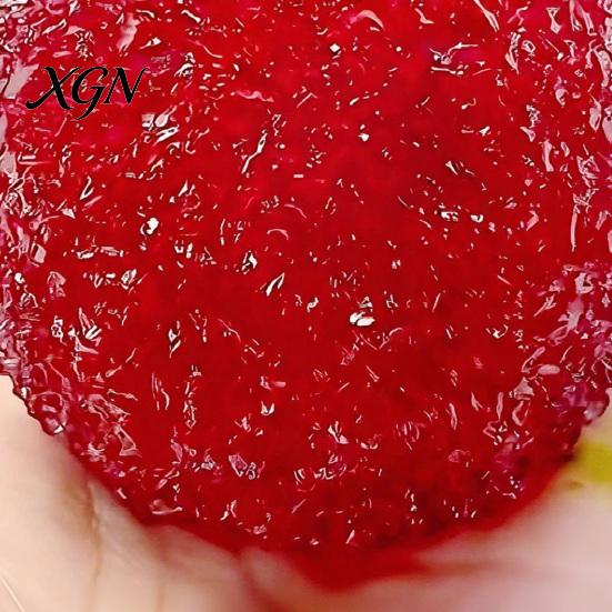 Elastic Stress Relief Toy 1/2Pcs Fake Waxberry Squeeze Simulated Fruit Textured Ball Sensory Fidget Decompression Tool Party Favors