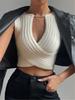 Women's Solid Color Sleeveless Camisole Belly Button Top