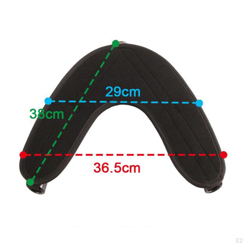 Ab Crunch Harness Pulling Back Exercise Sport Accessories Training Strap Shoulder