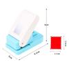 Large Stamp Frame Embosser / Punch - DIY Scrapbooking Card Edge Stamping Craft Hole Puncher