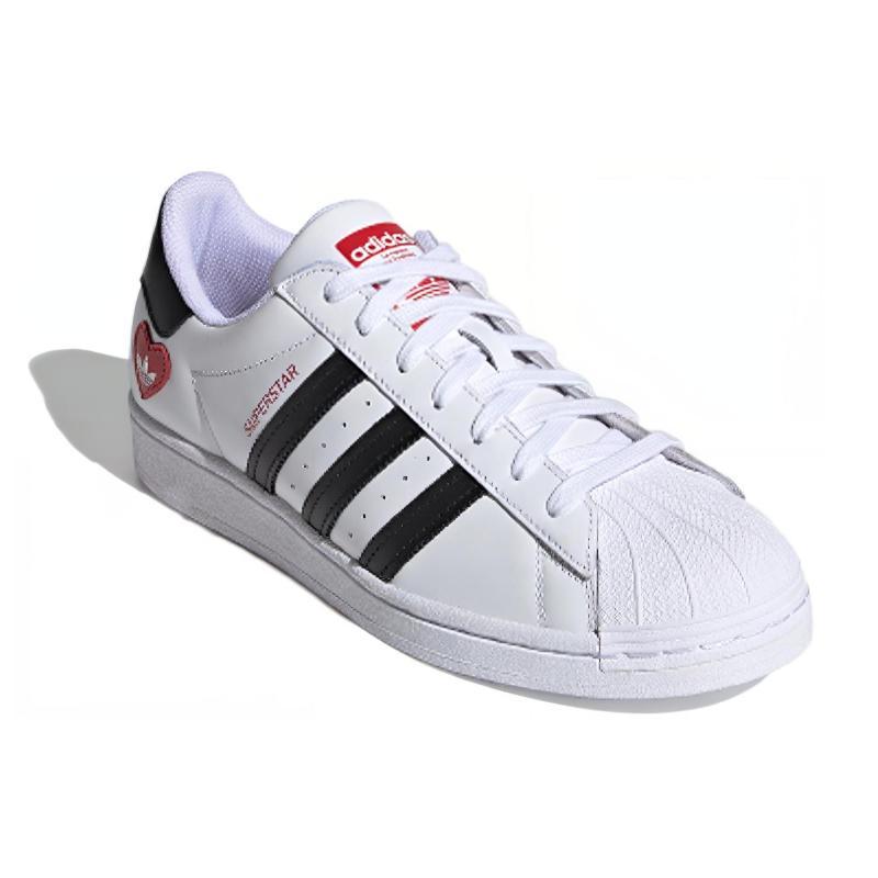 Adidas Superstar 'Valentine's Day' Sneakers FZ1807