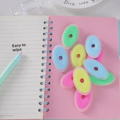 Gomme en silicone effaçable à chaud pour stylos à encre gel effaçables par friction