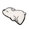 Cartoon Animal Absorbent Non-slip Mat In Bathroom Soft and Thick Foot Mat In Bedroom Door Imitation Cashmere Mat In Bathroom