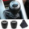 5 6 Speed Car Gear Shift Knob Lever Stick Handle Gaiter Boot Cover Case Car Accessories For Chevrolet Chevy Cruze 2008-2015 MT