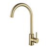 G1/2 G3/8 Kitchen Faucet Hot Cold Water Kitchen Faucets for Sink Gold Kitchen Faucet Single Hole Mixer Tap Kitchen Acceesories