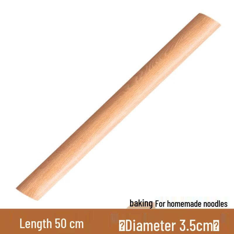 Solid Wood Rolling Pin