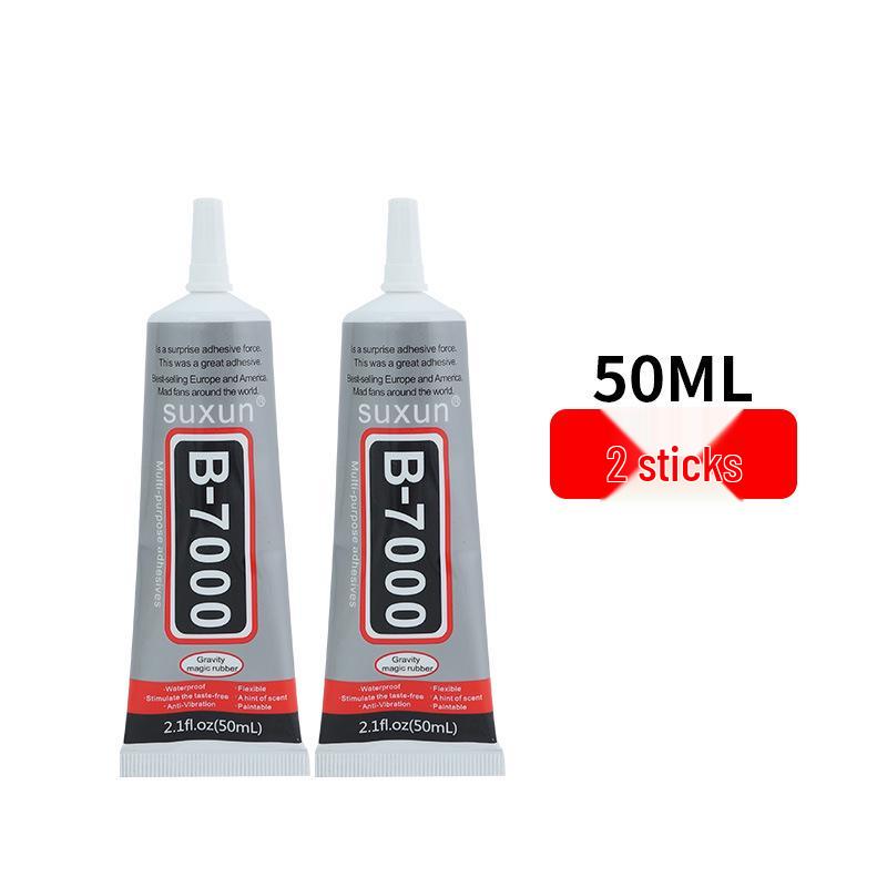 B7000 Glue for Jewelry: Ideal for Sticking Accessories like Pearls, Earrings, Studs, Amber, Beeswax, Jade, and Gemstones.