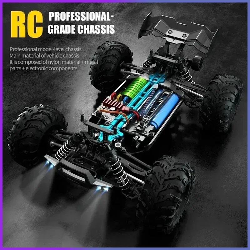 SCY16101 16102 16103 PRO 4WD 1:16 RC CAR Brushless Remote Control Car 70km/H 4x4 High Speed Floating Remote Control Car Toy Gift