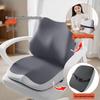 Ergonomic Memory Foam Seat & Lumbar Support Cushion for Office Chair