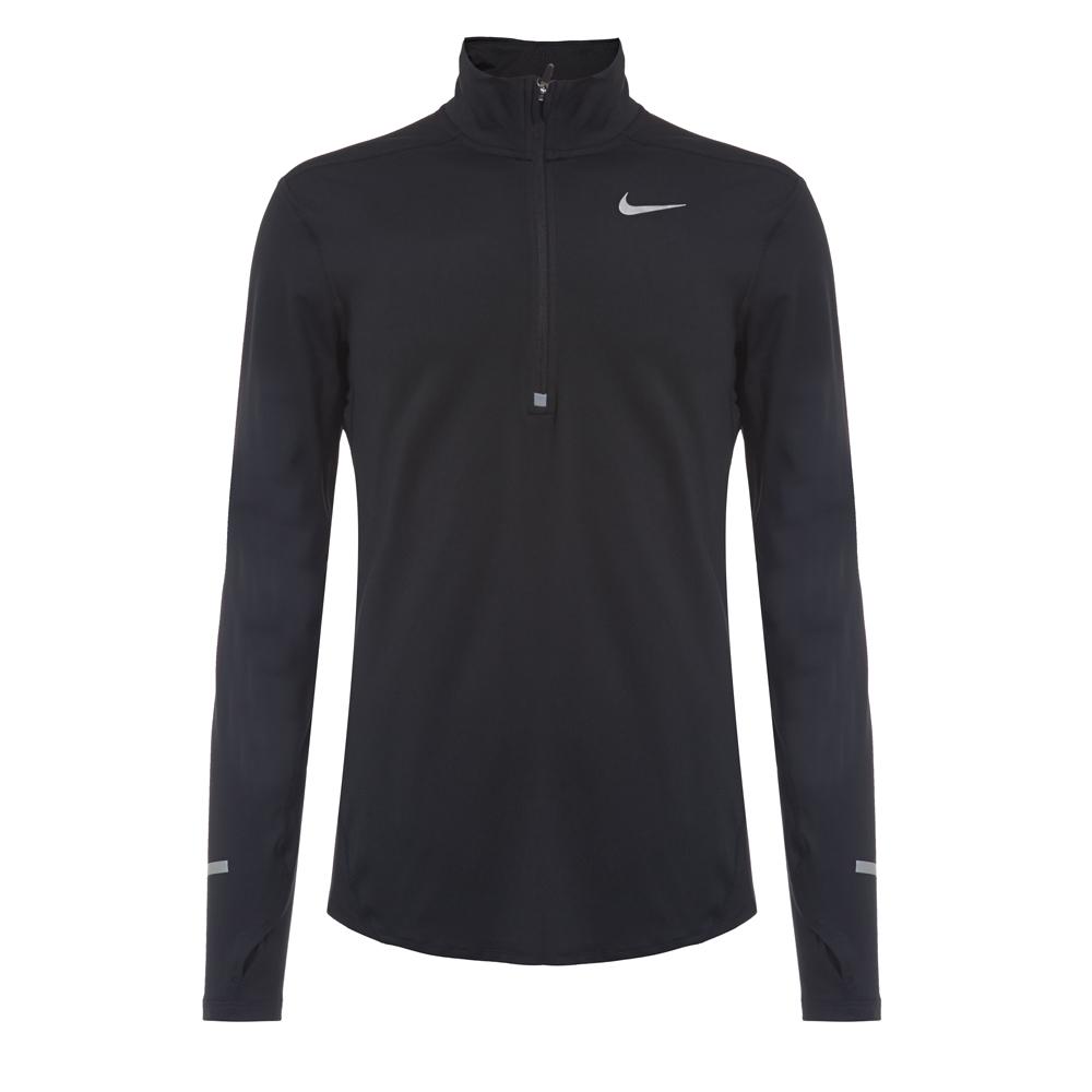 

Nike Dri-Fit Element Lifestyle Пуловер с воротником-стойкой Футболка с длинным рукавом Мужские топы 683486-010 L