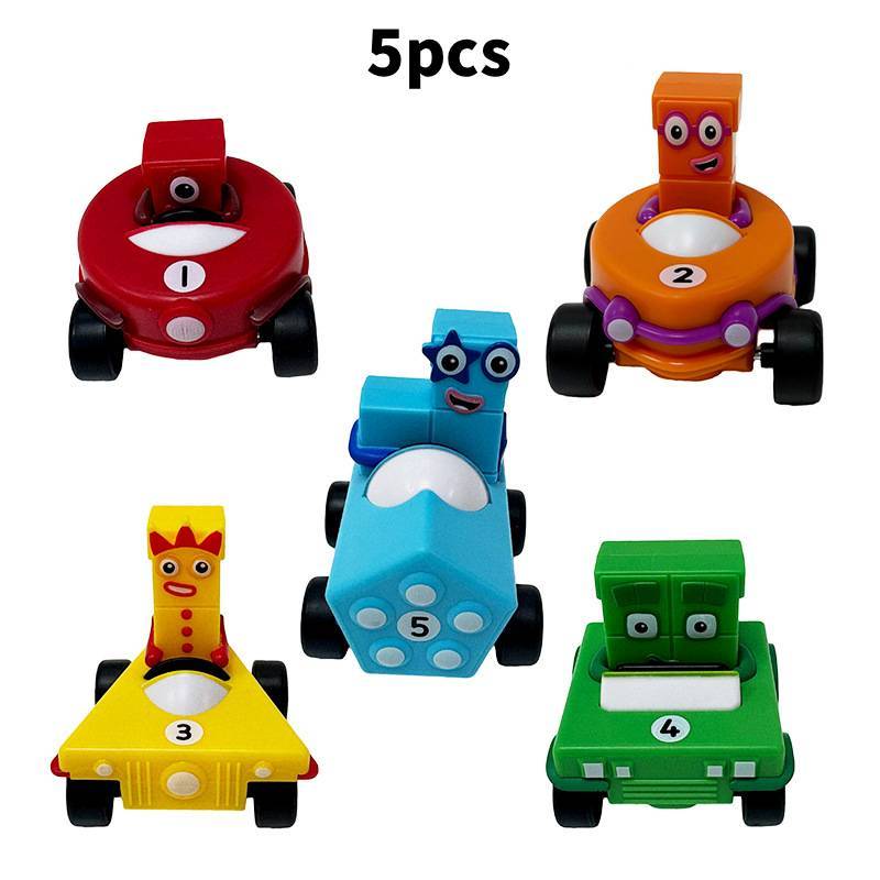 Numberblocks Pvc Figurines Set For Kids And Collectors Decoration