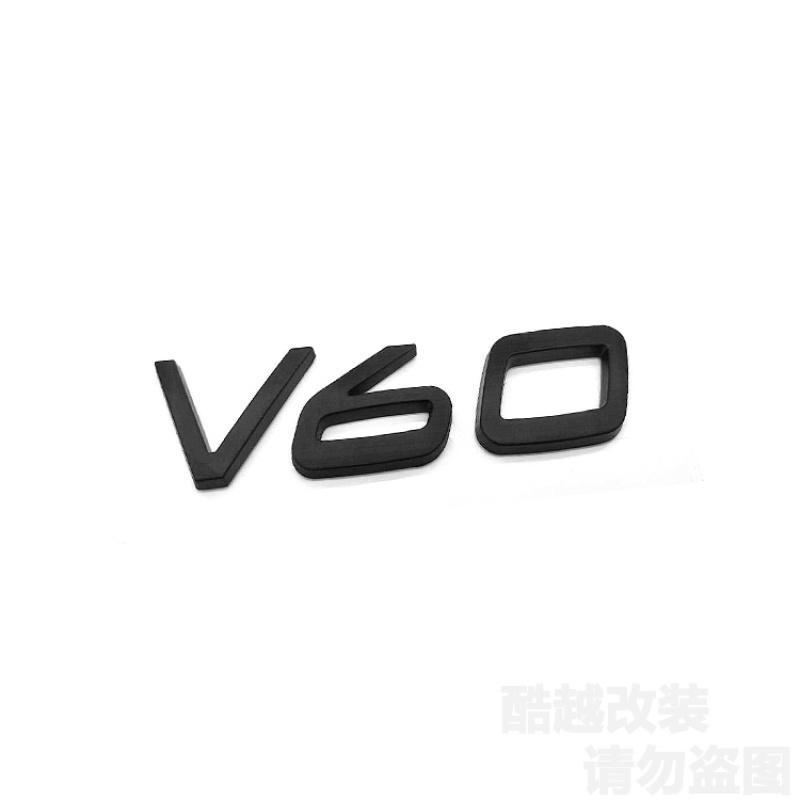 For Volvo XC60 XC90 V90 XC40 S80 S60 S70 S90 Volvo Emblem Badge Sticker XC60 XC90 Trunk Sticker