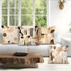 Abstract Art Cushions Pillowcase Polyester Cushion Cover Throw Pillow Pillowcover Home Car Sofa Decor