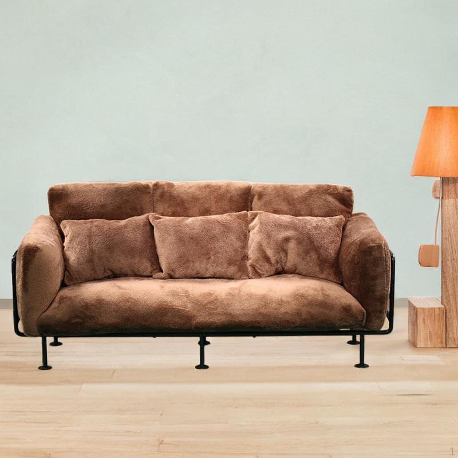 

1/6 масштаб Гостиная Диван Кукольный Дом Аксессуары DIY Декорации Диорама Сцена Макет Фото Реквизит