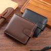 Retro Large Capacity PU Leather Men's Wallet with Multi-Card Holder & Coin Purse