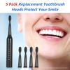 5-pak SA-86 Elektryczna szczoteczka do zębów Zestaw wymiennych główek szczoteczki Bardzo miękkie wkłady do szczoteczek