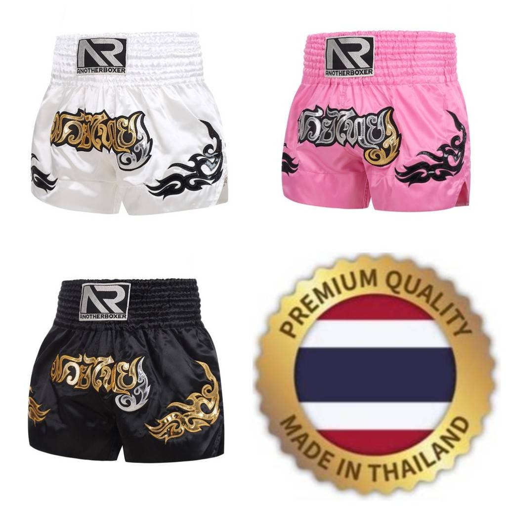 Kickboxing Muay Thai Boxing Shorts MMA UFC Boxer Unisex Men Women Kid Pants Fighting Fitness Gym Training Mix Martial Art Sport Workout