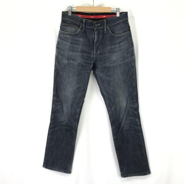

USED/Made in Japan EDWIN TGF503 WILD FIRE Warm Fleece Denim Pants Men 28 L72 Windproof cBH564-a