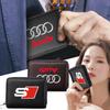 Leather Car Driver's License ID Card Bank Card Wallet Car Styling For Audi TT Q3 Q5 Q7 Q8 B5 B6 B7 B8 B9 Q7 8P 8V 8L A3 A4 A5 A6 A7 A8 8L R8