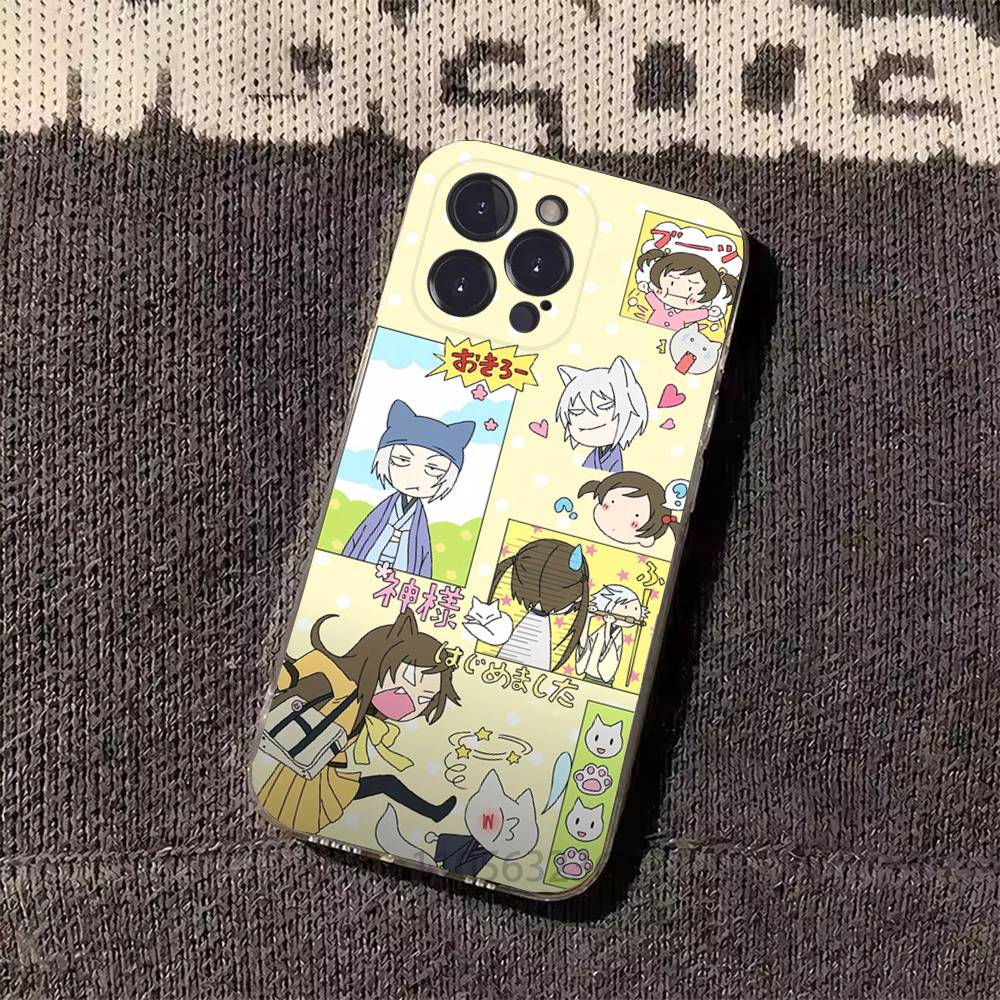 K-Kamisama Hajimemashita Tomoe Phone Case for iPhone 11Pro 13 12 11 Pro Max 16e 17 Air 16 15 14 Plus 11ProMax