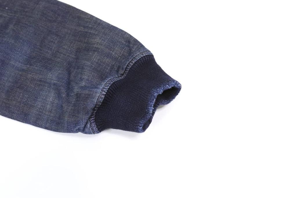 POLO RALPH LAUREN Denim Flight Size 0101978 Men's Jacket, M, Blue,