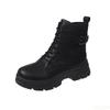 Women's Autumn Winter New Short Boots Are Simple Comfortable Wear-resistant Solid Color Versatile Waterproof Women's Shoes