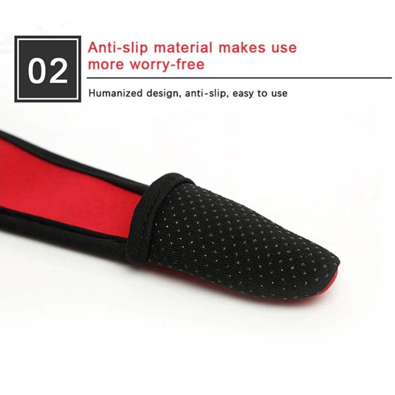 Luya Single Finger Fishing Gloves Throwing Rod Luya Gloves Sea Rod Rock Fishing Rod Gloves