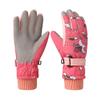 Children's Ski Gloves Children's Gloves Children's Warm Gloves Waterproof Children's Winter Gloves Play with Snow Gloves