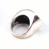 Designer Ring 'Scarlett' Black Gray
